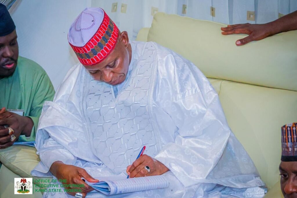 Abba Kabir Yusif Buhari Burial